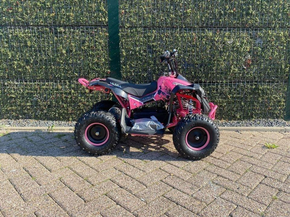 UltraMotocross 1000W Quad roze - ATV/ Quad: 3 kép. UltraMotocross 1000W Quad roze - ATV/ Quad: 3 kép.