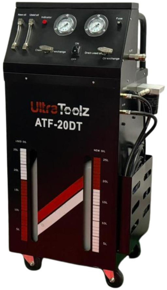 UltraToolz ATF-20DT Transmissieoliewisselaar - Garázs felszerelés: 1 kép. UltraToolz ATF-20DT Transmissieoliewisselaar - Garázs felszerelés: 1 kép.