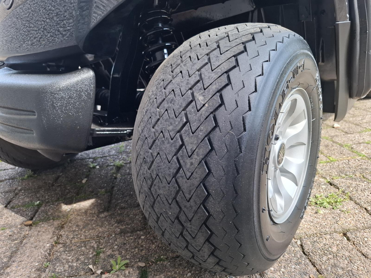Yamaha G29 YDREL Elektrische Golfkar 309302 - Golfkocsi: 4 kép. Yamaha G29 YDREL Elektrische Golfkar 309302 - Golfkocsi: 4 kép.