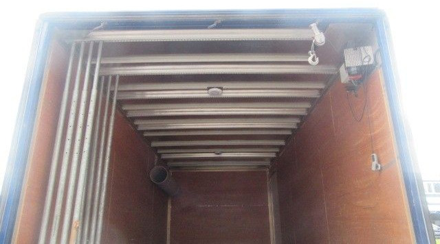 Mercedes-Benz 818L Koffer LBW, 1,5 to, Seitentüre lízing Mercedes-Benz 818L Koffer LBW, 1,5 to, Seitentüre: 16 kép.