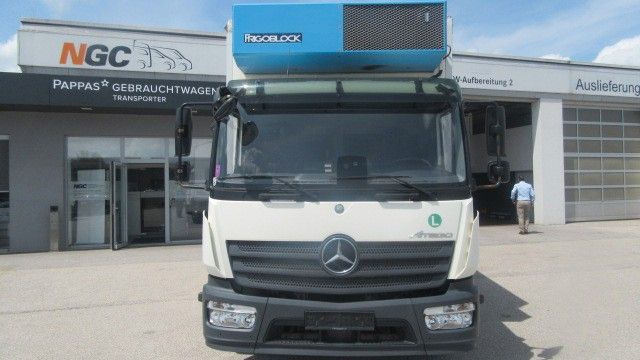 Mercedes-Benz Atego 1527L Tiefkühler, LBW,... - Hűtős teherautó: 1 kép. Mercedes-Benz Atego 1527L Tiefkühler, LBW,... - Hűtős teherautó: 1 kép.