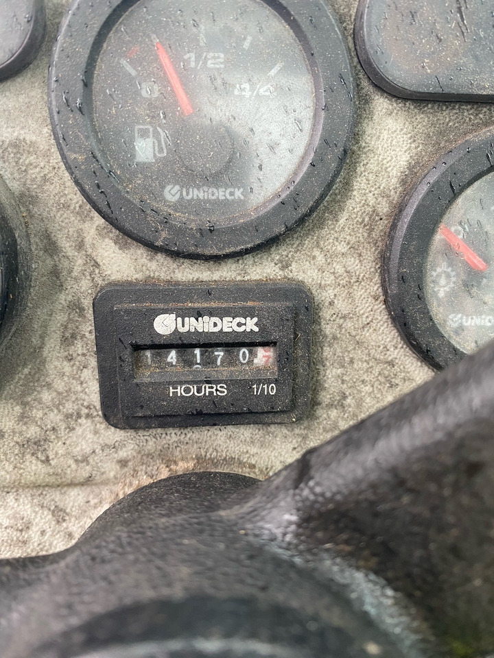 Oldalrakodó targoncá BULMOR DQR50/12/45/D: 6 kép.