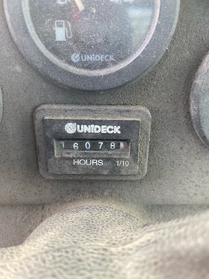 Oldalrakodó targoncá BULMOR DQR50/12/54T: 11 kép.