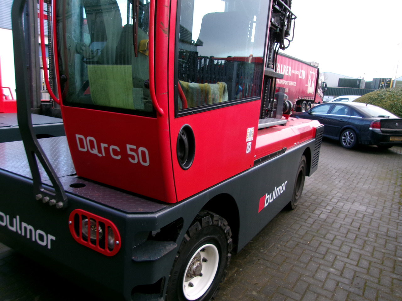 Oldalrakodó targoncá BULMOR DQR50/12/54T: 16 kép.