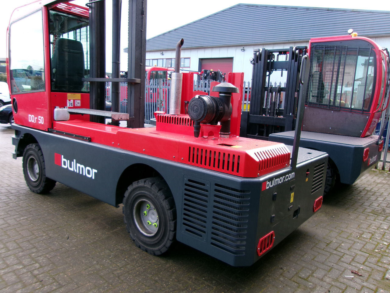 Oldalrakodó targoncá BULMOR DQR50/12/54T: 13 kép.