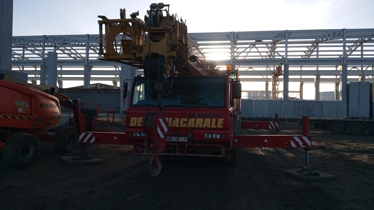 FAUN ATF60 - Daru: 3 kép. FAUN ATF60 - Daru: 3 kép.