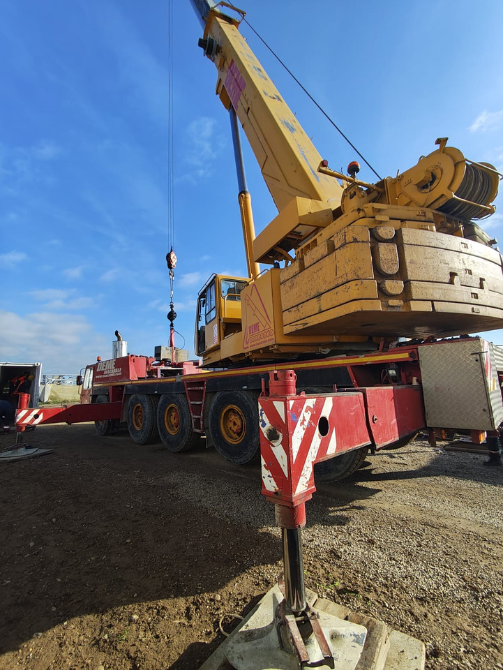 GROVE GMK5100 - Autódaru: 5 kép. GROVE GMK5100 - Autódaru: 5 kép.