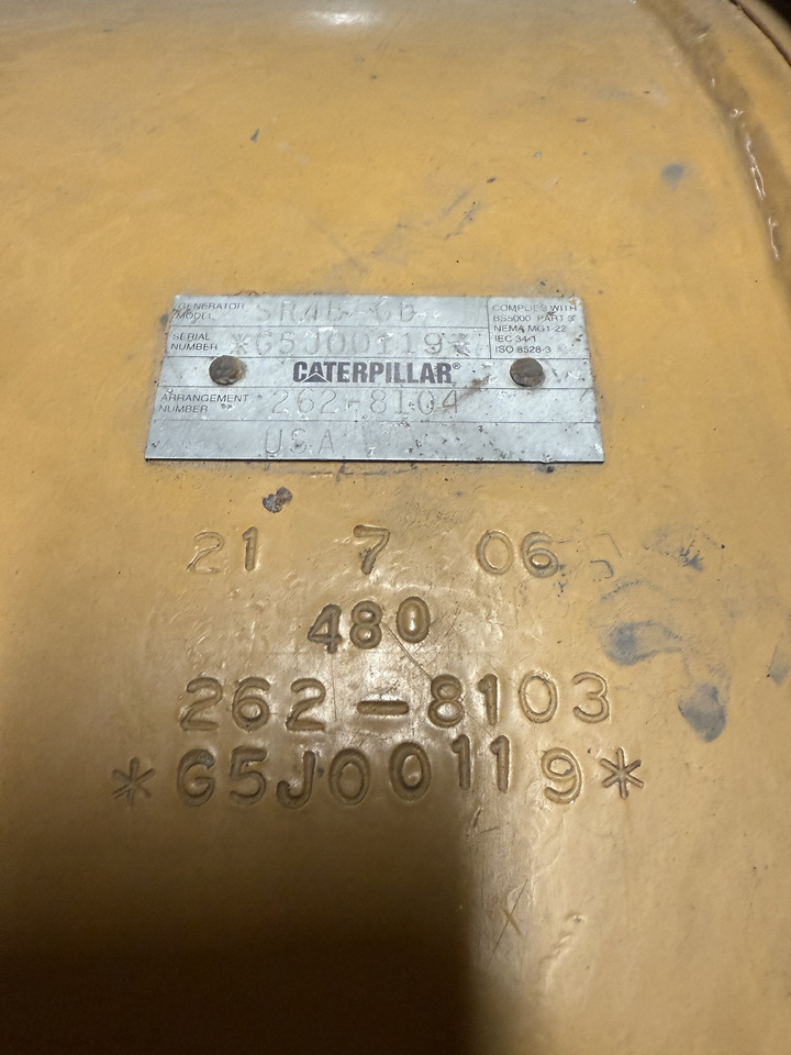 CATPILLAR 3512B - Áramfejlesztő: 3 kép. CATPILLAR 3512B - Áramfejlesztő: 3 kép.