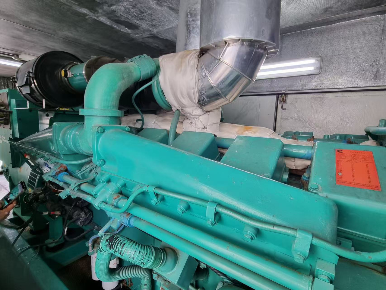 CUMMINS KTA50-G3 - Szerszám/ Felszerelés: 1 kép. CUMMINS KTA50-G3 - Szerszám/ Felszerelés: 1 kép.