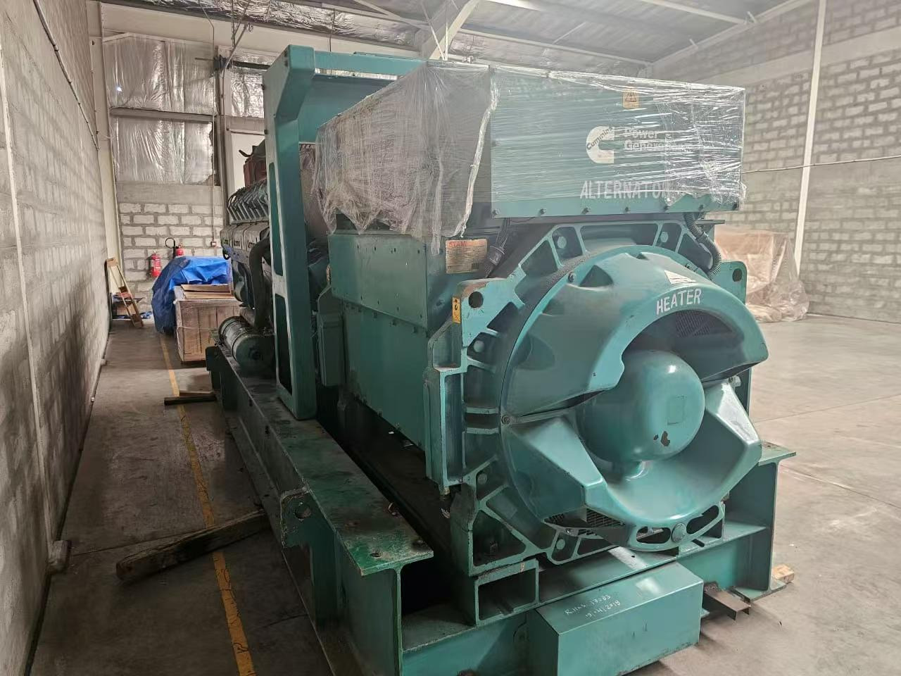 CUMMINS QSV91-G3 - Áramfejlesztő: 4 kép. CUMMINS QSV91-G3 - Áramfejlesztő: 4 kép.