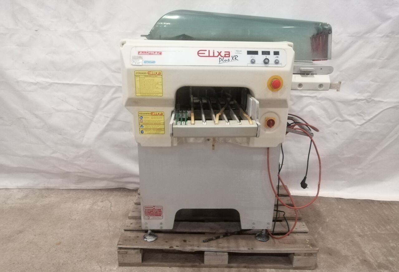 Gruppo Fabbri Elixa Plus XR - Csomagológép: 1 kép. Gruppo Fabbri Elixa Plus XR - Csomagológép: 1 kép.