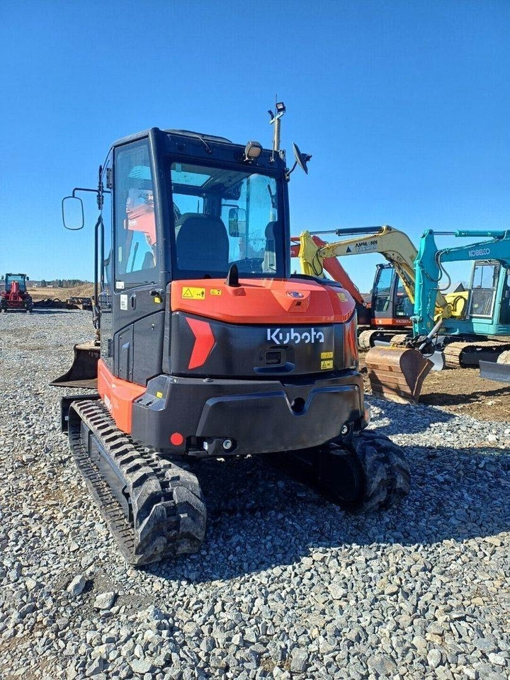 Kubota KX060-5 Engcon pyörittäjällä - Minikotró: 5 kép. Kubota KX060-5 Engcon pyörittäjällä - Minikotró: 5 kép.