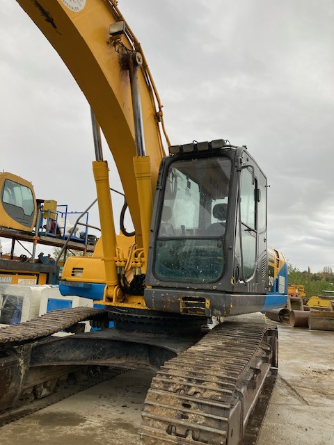 PELLE SUR CHENILLES KOMATSU PC 290 NLC - Lánctalpas kotró: 5 kép. PELLE SUR CHENILLES KOMATSU PC 290 NLC - Lánctalpas kotró: 5 kép.