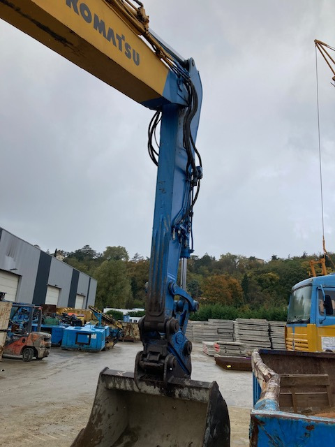 PELLE SUR CHENILLES KOMATSU PC 290 NLC - Lánctalpas kotró: 3 kép. PELLE SUR CHENILLES KOMATSU PC 290 NLC - Lánctalpas kotró: 3 kép.