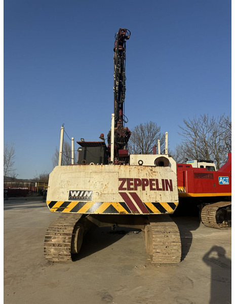 Abi TM 12/15 MRZV 700 - Cölöpverő: 3 kép. Abi TM 12/15 MRZV 700 - Cölöpverő: 3 kép.