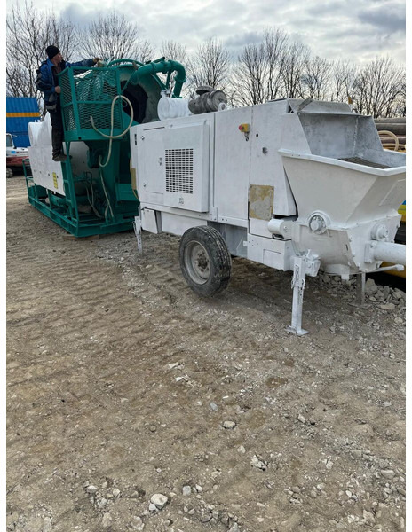 CIFA Concrete Mixer with own engine - Betonkeverő: 2 kép. CIFA Concrete Mixer with own engine - Betonkeverő: 2 kép.