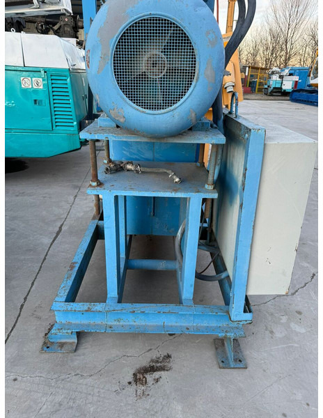 Habermann Fluid Pump - Stabil betonszivattyú: 3 kép. Habermann Fluid Pump - Stabil betonszivattyú: 3 kép.