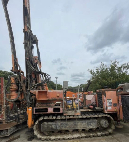 Hütte HBR 205 - Fúrógép: 3 kép. Hütte HBR 205 - Fúrógép: 3 kép.