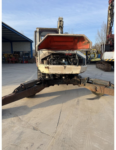 Póklábú kotrógép Kaiser X4M Turbostar!!!: 14 kép.