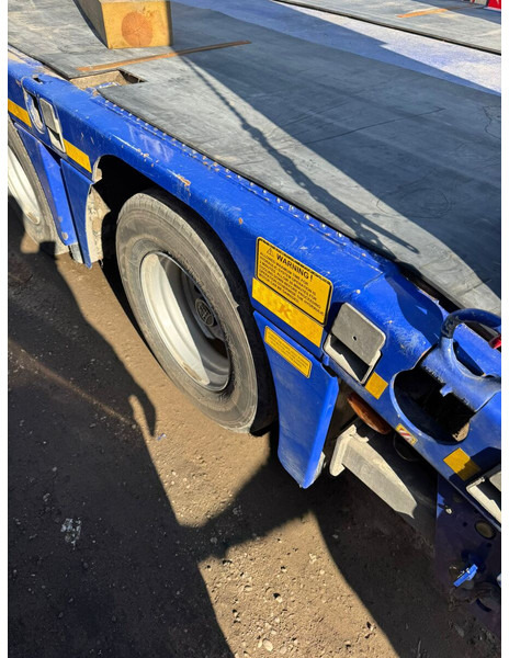 Kässbohrer 5 Axis Semi Trailer for Sale! - Félpótkocsi mélybölcsős: 5 kép. Kässbohrer 5 Axis Semi Trailer for Sale! - Félpótkocsi mélybölcsős: 5 kép.