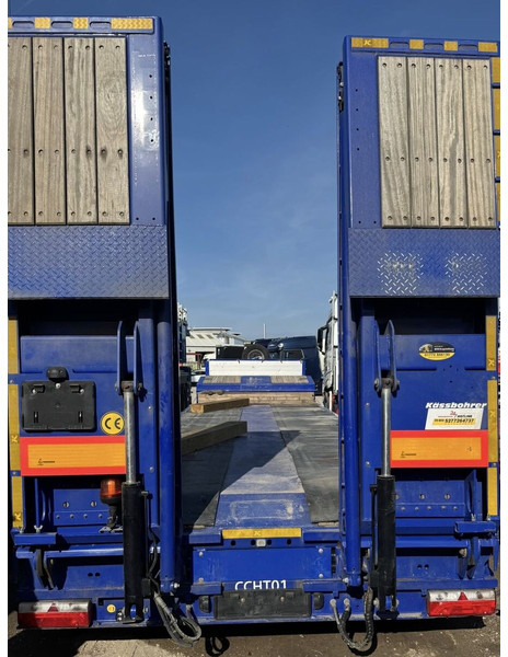Kässbohrer 5 Axis Semi Trailer for Sale! - Félpótkocsi mélybölcsős: 3 kép. Kässbohrer 5 Axis Semi Trailer for Sale! - Félpótkocsi mélybölcsős: 3 kép.