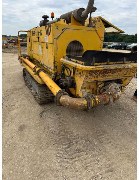 Liebherr Waitzinger Crawler Concrete Pump - Stabil betonszivattyú: 2 kép. Liebherr Waitzinger Crawler Concrete Pump - Stabil betonszivattyú: 2 kép.
