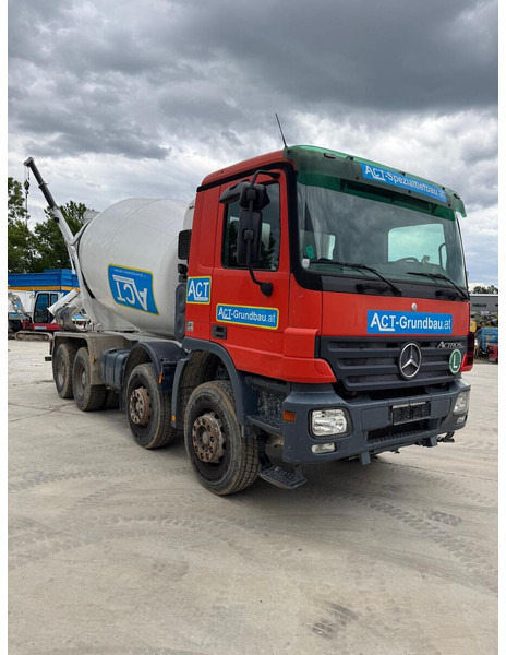 Mercedes-Benz Actros 4141 - Betonmixer: 1 kép. Mercedes-Benz Actros 4141 - Betonmixer: 1 kép.