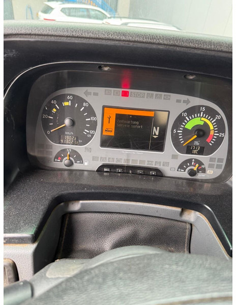 Mercedes-Benz Actros 4141 - Betonmixer: 4 kép. Mercedes-Benz Actros 4141 - Betonmixer: 4 kép.