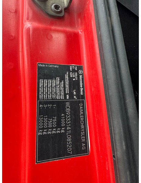 Mercedes-Benz Actros 4141 - Betonmixer: 2 kép. Mercedes-Benz Actros 4141 - Betonmixer: 2 kép.