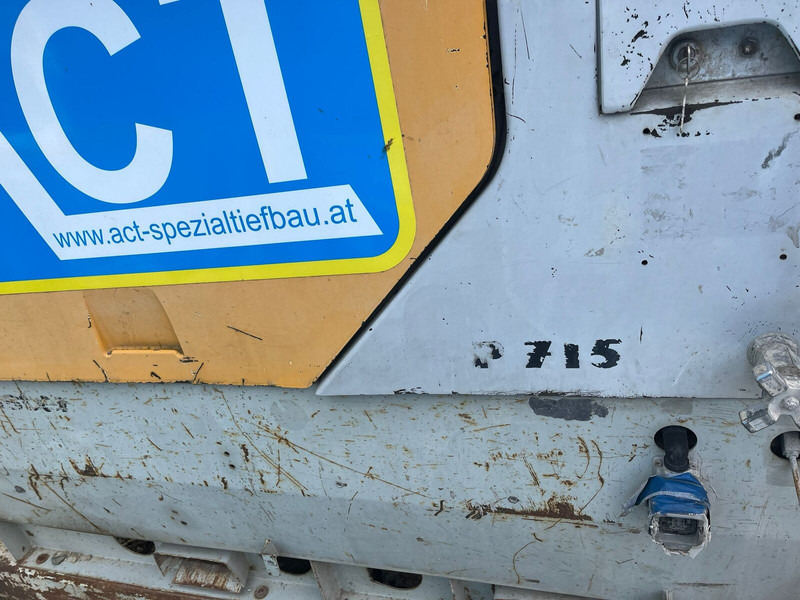Putzmeister P 175 SD - Stabil betonszivattyú: 5 kép. Putzmeister P 175 SD - Stabil betonszivattyú: 5 kép.