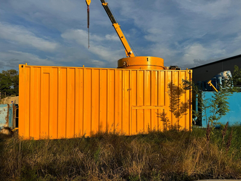 Putzmeister Wangen - Stabil betonszivattyú: 1 kép. Putzmeister Wangen - Stabil betonszivattyú: 1 kép.