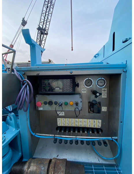 Soilmec PSM 1350 - Fúrógép: 4 kép. Soilmec PSM 1350 - Fúrógép: 4 kép.