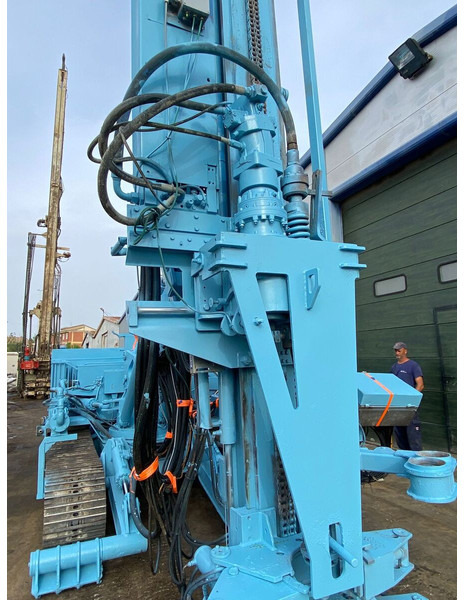 Soilmec PSM 1350 - Fúrógép: 5 kép. Soilmec PSM 1350 - Fúrógép: 5 kép.