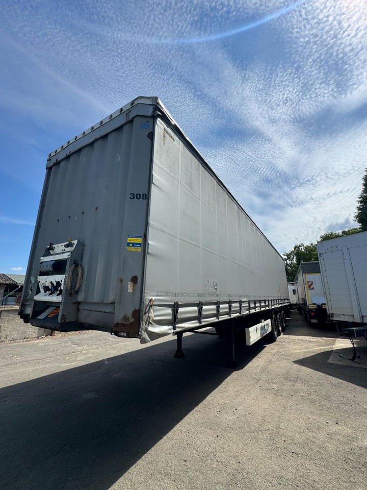 Krone Coil-Liner/Zertifikat/CodeXL - Ponyvás félpótkocsi: 1 kép. Krone Coil-Liner/Zertifikat/CodeXL - Ponyvás félpótkocsi: 1 kép.