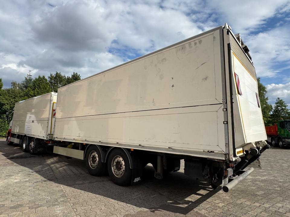 Mercedes-Benz Actros 2545/2xLBW/Klima/Kamera/kpl.Zug - Dobozos felépítményű teherautó: 4 kép. Mercedes-Benz Actros 2545/2xLBW/Klima/Kamera/kpl.Zug - Dobozos felépítményű teherautó: 4 kép.