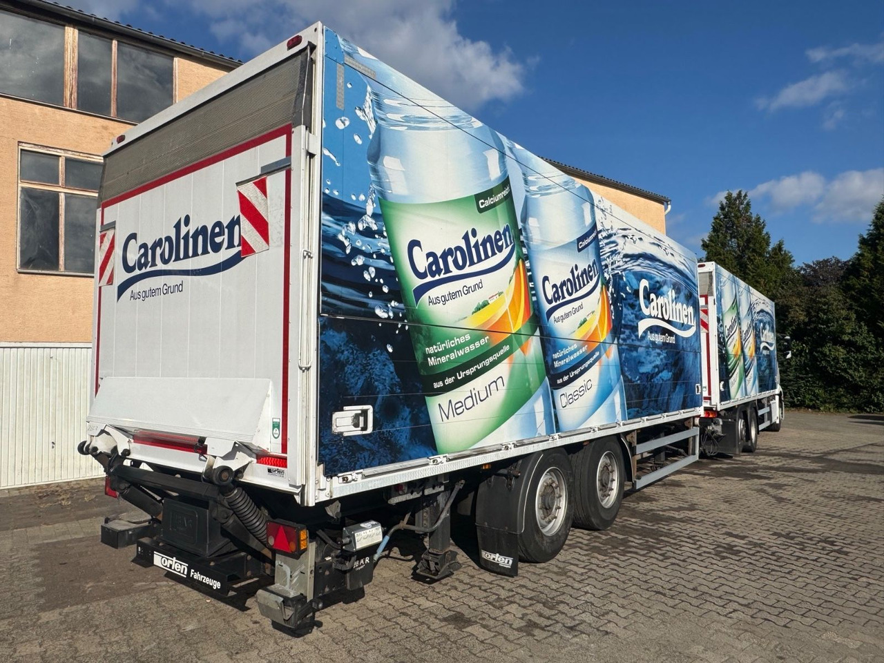 Mercedes-Benz Actros 2645/2xLBW/Retarder/Lenk-Lift/2xAHK - Italszállító teherautó: 4 kép. Mercedes-Benz Actros 2645/2xLBW/Retarder/Lenk-Lift/2xAHK - Italszállító teherautó: 4 kép.