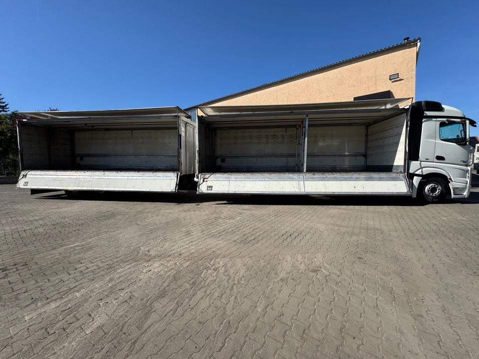 Mercedes-Benz Actros2545/Lift-Lenk/Mitnahmestp/Retarder - Dobozos felépítményű teherautó: 5 kép. Mercedes-Benz Actros2545/Lift-Lenk/Mitnahmestp/Retarder - Dobozos felépítményű teherautó: 5 kép.