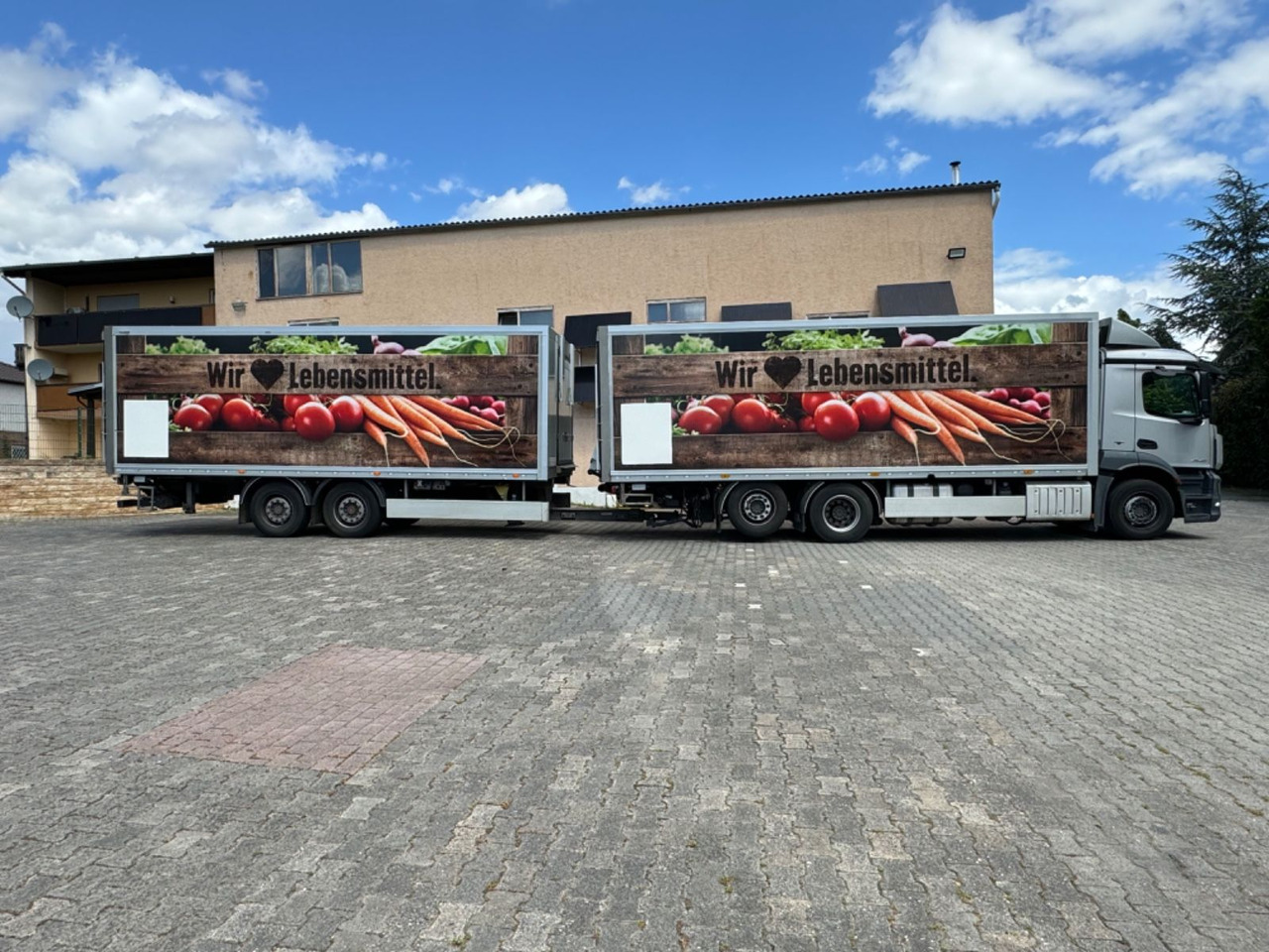 Mercedes-Benz Antos 2540/Durchladbar/2xLBW/Frigoblock/2instock - Hűtős teherautó: 4 kép. Mercedes-Benz Antos 2540/Durchladbar/2xLBW/Frigoblock/2instock - Hűtős teherautó: 4 kép.