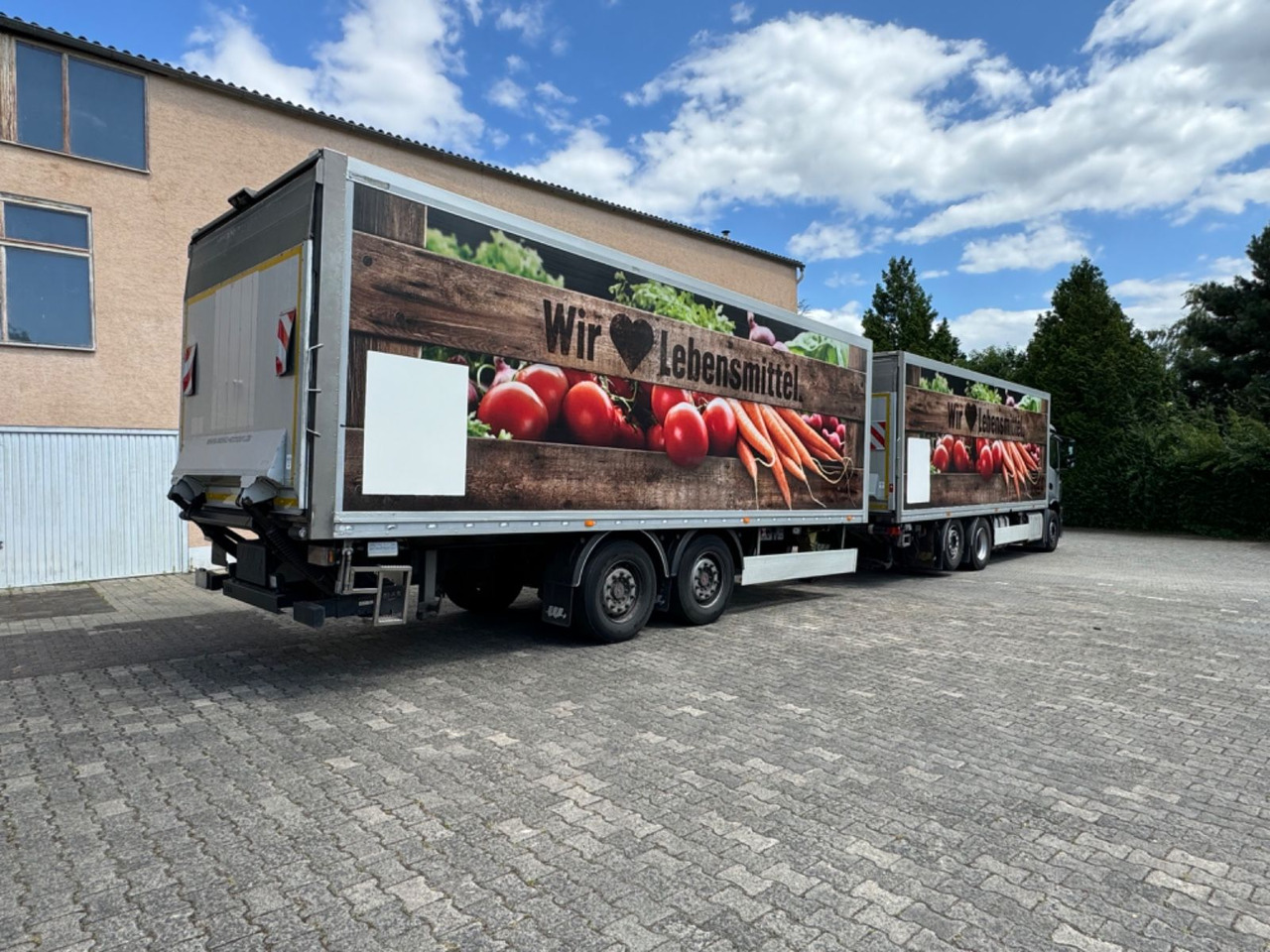 Mercedes-Benz Antos 2540/Durchladbar/2xLBW/Frigoblock/2instock - Hűtős teherautó: 3 kép. Mercedes-Benz Antos 2540/Durchladbar/2xLBW/Frigoblock/2instock - Hűtős teherautó: 3 kép.