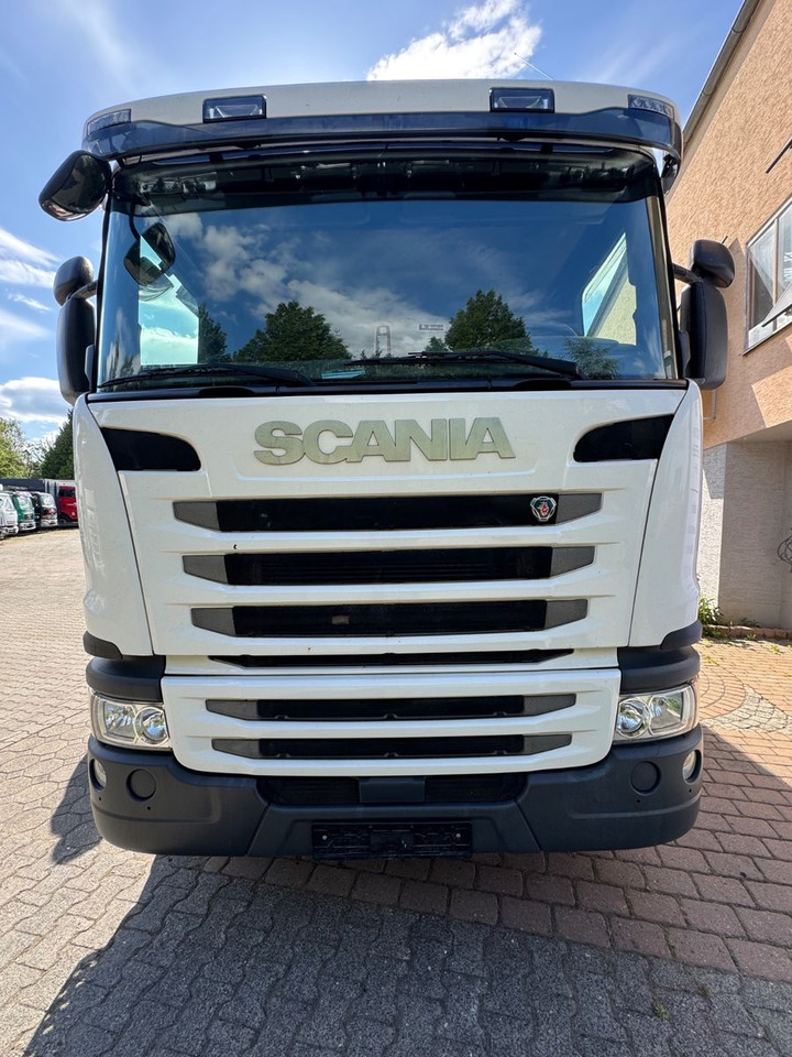 Scania G410/Lenk-Lift/2xLBW/inkl. Anhänger/Tüv-neu - Italszállító teherautó: 3 kép. Scania G410/Lenk-Lift/2xLBW/inkl. Anhänger/Tüv-neu - Italszállító teherautó: 3 kép.