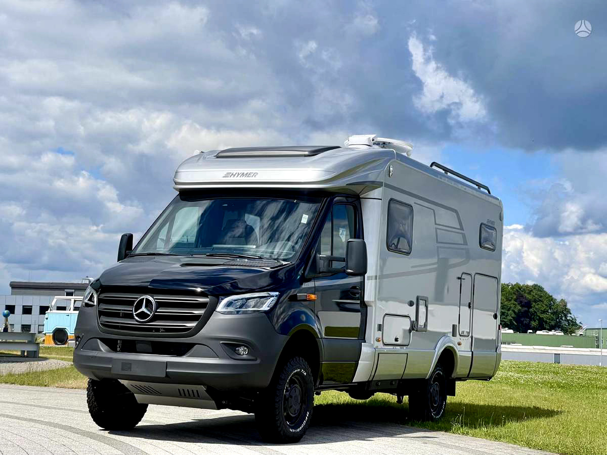 Hymer MLT 580 4x4 - Félintegrált lakóautó: 1 kép. Hymer MLT 580 4x4 - Félintegrált lakóautó: 1 kép.