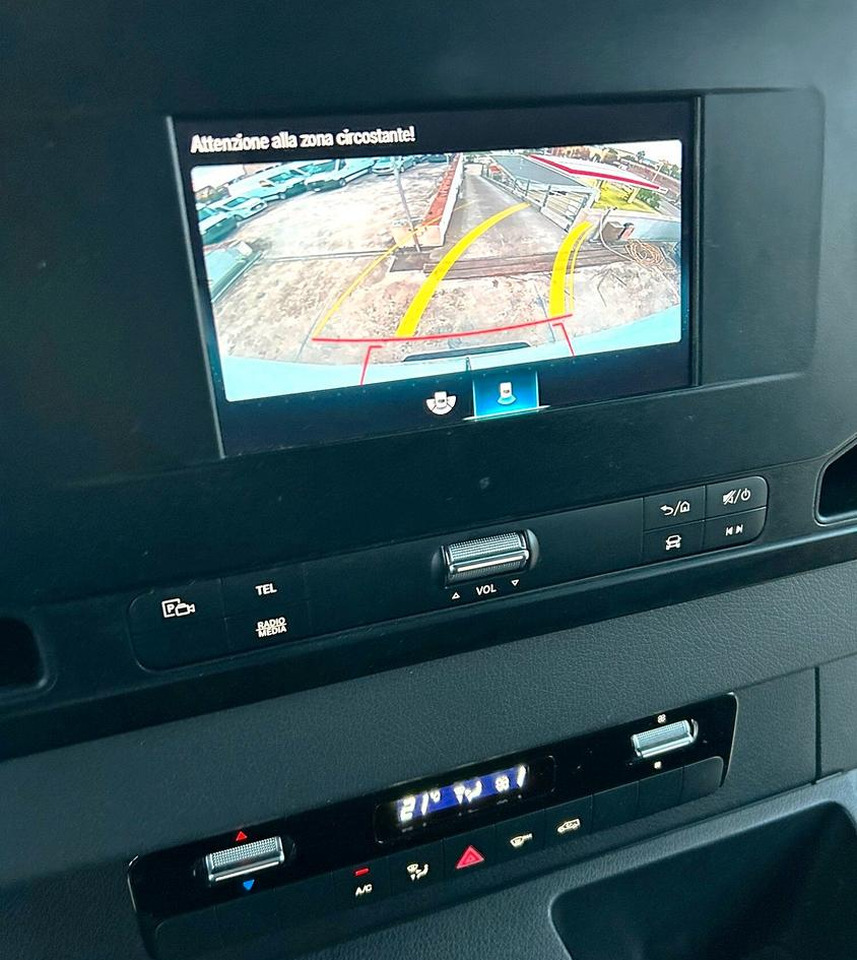 Furgon Mercedes Benz Sprinter 314 F 39/35: 11 kép.