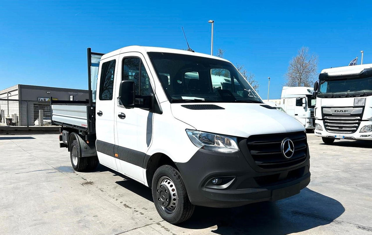 Mercedes Sprinter 515 Ribaltabile Trilaterale 7 Po - Billenőplatós kisteherautó, Duplakabinos kisteherautó: 3 kép. Mercedes Sprinter 515 Ribaltabile Trilaterale 7 Po - Billenőplatós kisteherautó, Duplakabinos kisteherautó: 3 kép.