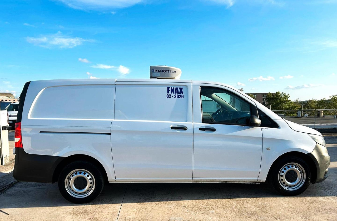 Mercedes Vito 114 cdi Long Frigo 0/4° Rete/Strada - Hűtős kisteherautó: 4 kép. Mercedes Vito 114 cdi Long Frigo 0/4° Rete/Strada - Hűtős kisteherautó: 4 kép.