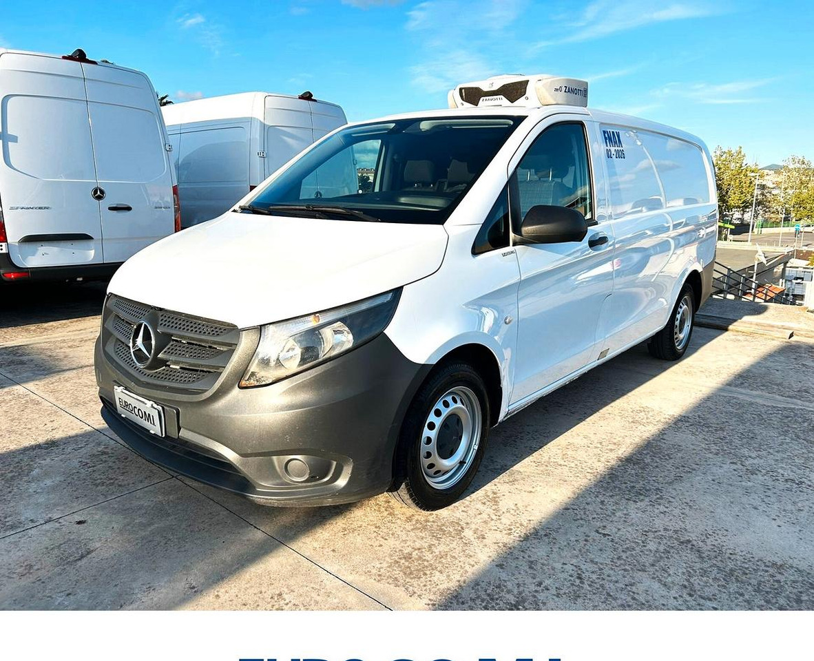 Mercedes Vito 114 cdi Long Frigo 0/4° Rete/Strada - Hűtős kisteherautó: 1 kép. Mercedes Vito 114 cdi Long Frigo 0/4° Rete/Strada - Hűtős kisteherautó: 1 kép.
