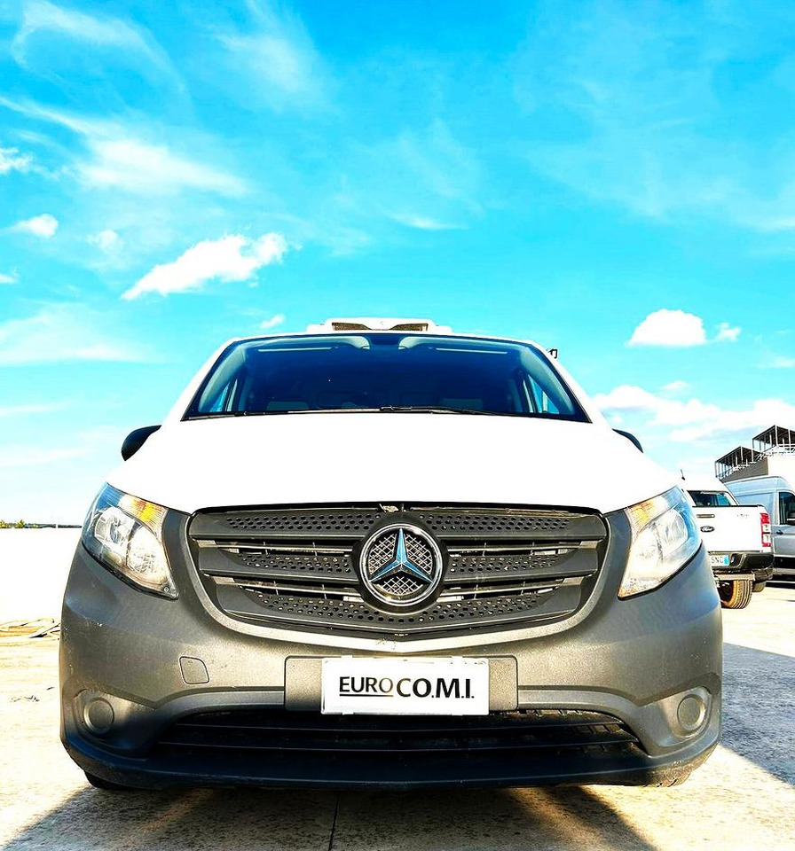 Mercedes Vito 114 cdi Long Frigo 0/4° Rete/Strada - Hűtős kisteherautó: 2 kép. Mercedes Vito 114 cdi Long Frigo 0/4° Rete/Strada - Hűtős kisteherautó: 2 kép.
