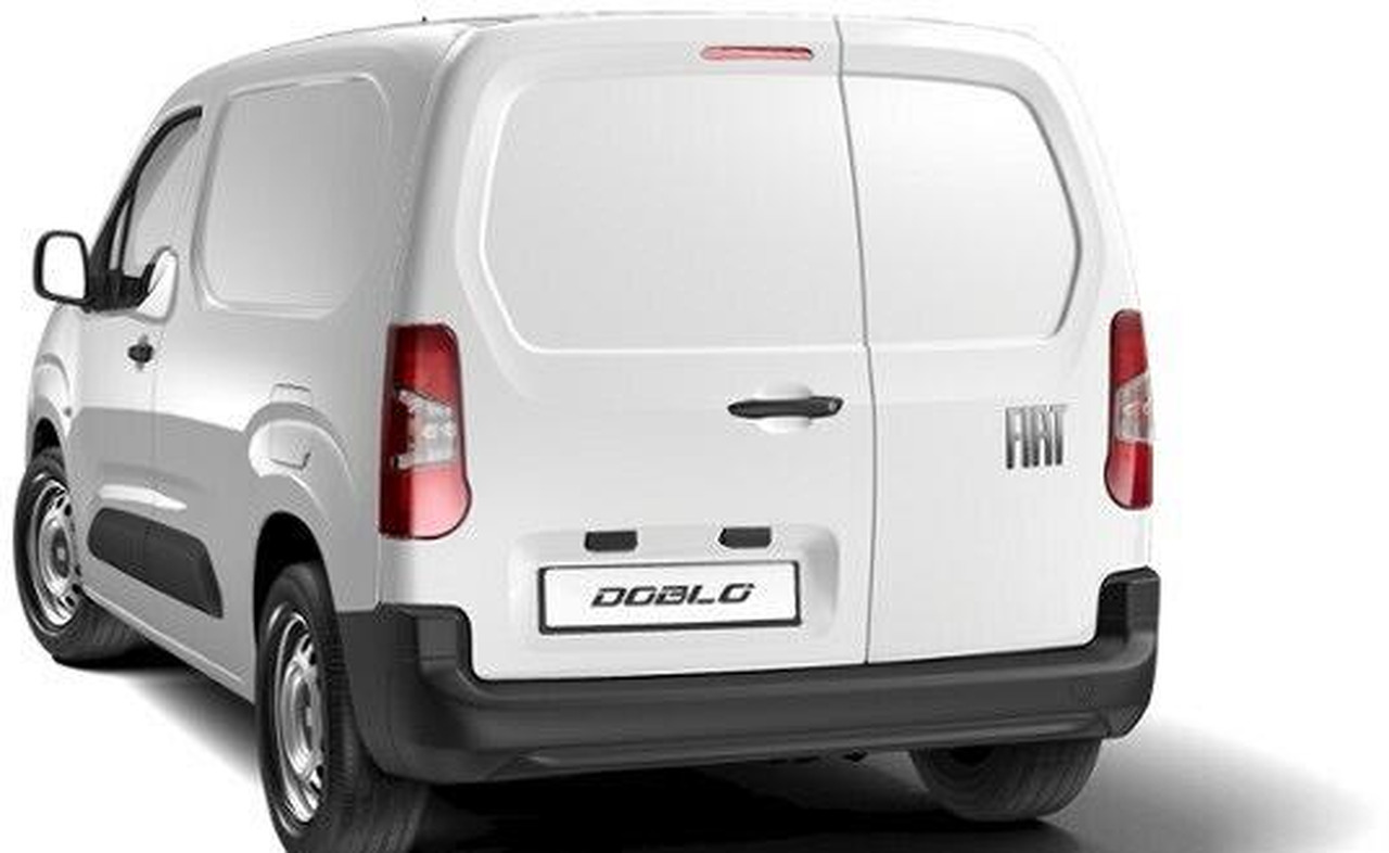 NUOVO Fiat Doblò 1.5 Diesel 100 cv 3 posti - Kis furgon: 3 kép. NUOVO Fiat Doblò 1.5 Diesel 100 cv 3 posti - Kis furgon: 3 kép.
