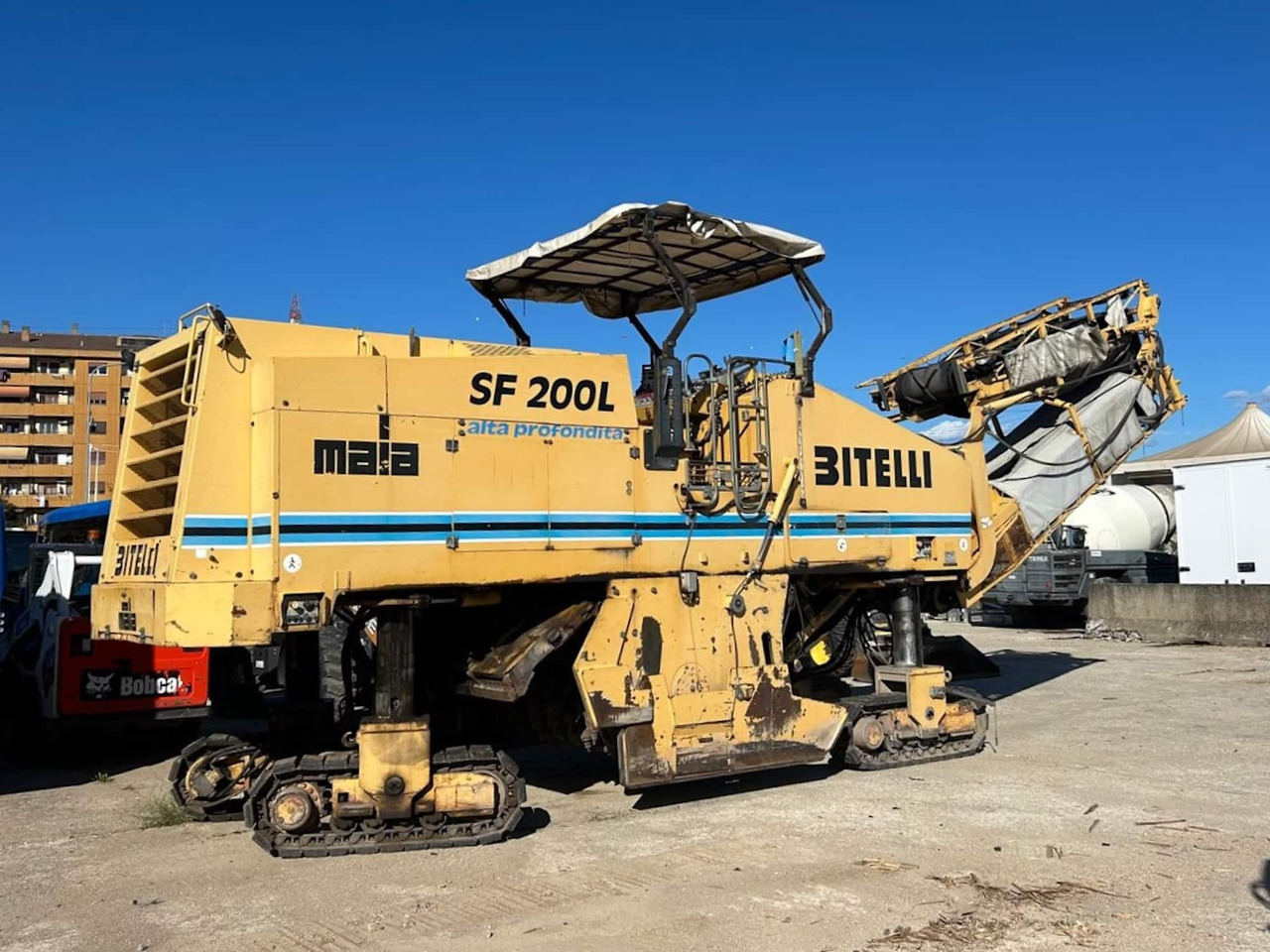 BITELLI SF200L - Aszfaltmaró: 1 kép. BITELLI SF200L - Aszfaltmaró: 1 kép.