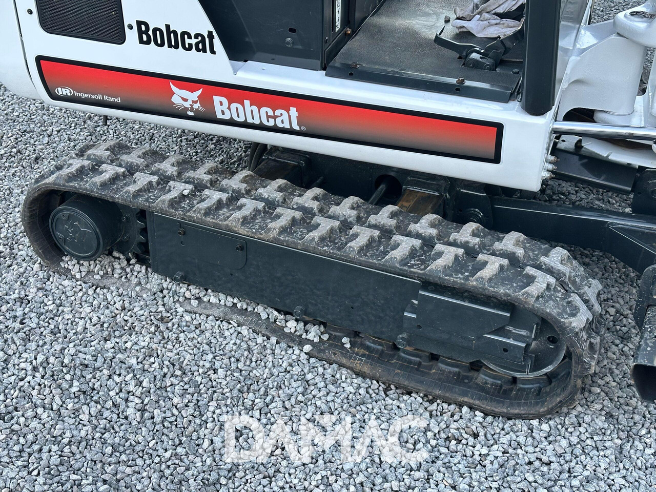 BOBCAT 323 lízing BOBCAT 323: 16 kép.