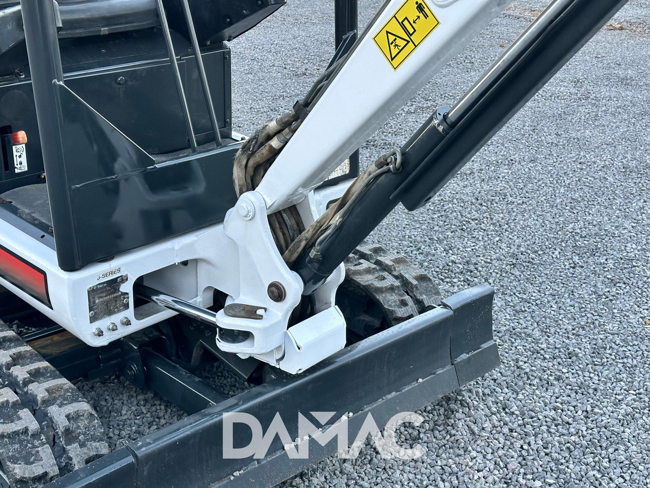 BOBCAT 323 lízing BOBCAT 323: 14 kép.